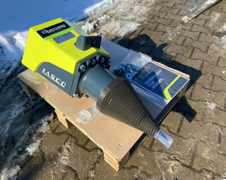 NEU Lasco Kegelspalter Rückewagen Holzspalter Verladezange in Berg bei Neumarkt i.d.Opf.