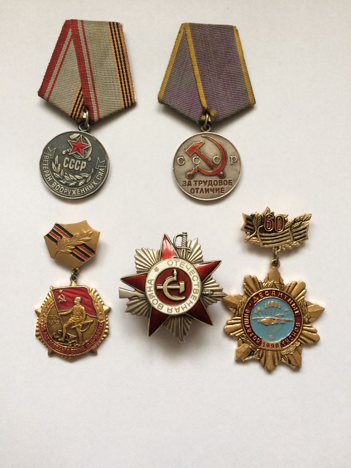 Medaillen und Orden in Hamm