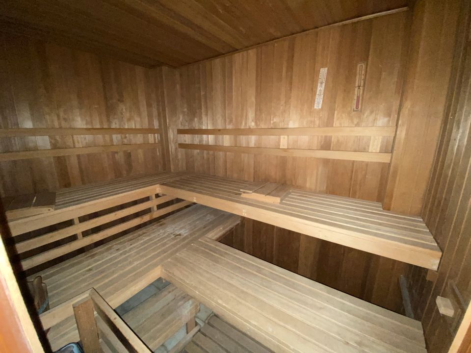 Knüllwald Sauna, gebraucht und gut erhalten in Düsseldorf