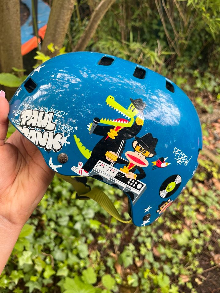 Kinder Fahrradhelm in Blau - Paul Frank in Hamburg