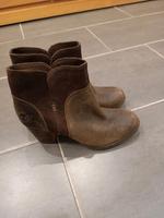 Timberland Leder Stiefel Boots Stiefeletten 39 39,5 Thüringen - Eisenach Vorschau