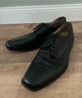 Schwarze Bugatti Lederschuhe (Gr.41) Rostock - Kröpeliner-Tor-Vorstadt Vorschau
