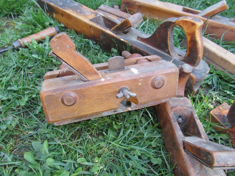 Hobel antik Langhobel Werkzeug antik retro Profohobel vintage in Kulmbach
