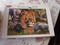 ❤️❤️Puzzle "The big five" 1000 Teile + Conserver Baden-Württemberg - Besigheim Vorschau