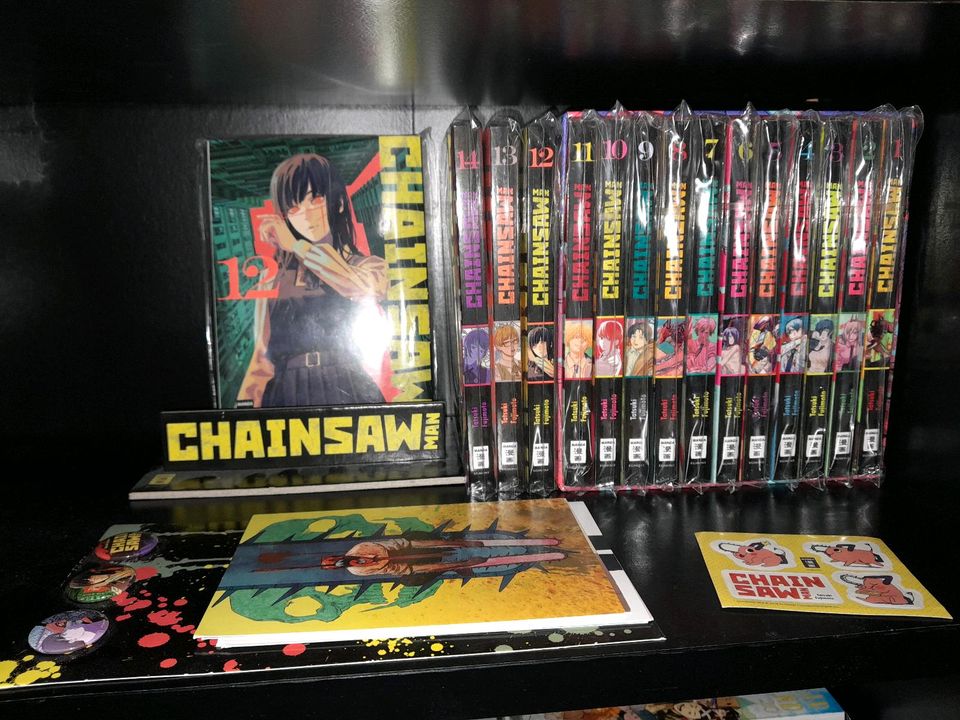 Chainsaw Man manga in Warendorf