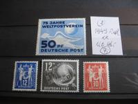 Briefmarken DDR (1) auf Steckkarten Baden-Württemberg - Konstanz Vorschau