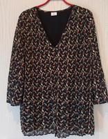 S. Oliver Bluse Tunika Gr. 44 Chiffon plissiert Baden-Württemberg - Berglen Vorschau