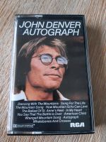 JOHN DENVER autograph CASSETTE Original  1980 Wandsbek - Hamburg Sasel Vorschau