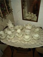 Rosenthal Kaffee - und Teeservice Sanssouci Moosrose m. Goldrand Bayern - Gräfenberg Vorschau