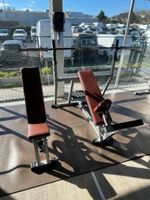 Technogym Isotonic Incline bench+ Flat bench Set Grey Nordrhein-Westfalen - Bocholt Vorschau