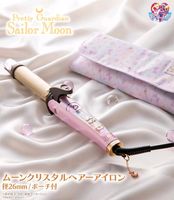 Sailor Moon Moon Crystal Hair Iron Tescom Glätteisen Lockenstab Mecklenburg-Vorpommern - Schönwalde (Vorpommern) Vorschau