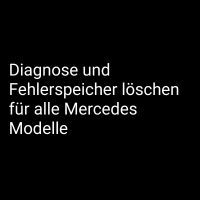 Diagnose und Fehlerspeicher löschen Mercedes Modelle Bayern - Kumhausen Vorschau