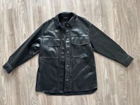 Zara Lederhemd Oversize Lederjacke Schwarz Gr. S Baden-Württemberg - Schwäbisch Hall Vorschau