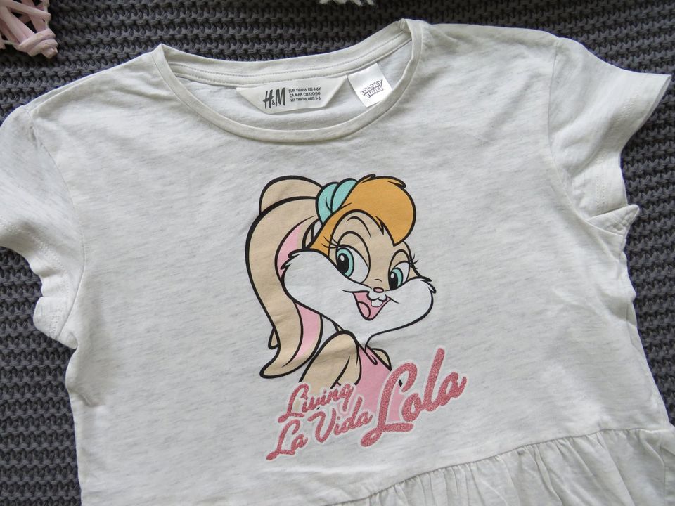 ❤️ H&M Shirt Tweety / Lola / My little Pony 110/116 MIMY110 in Berlin