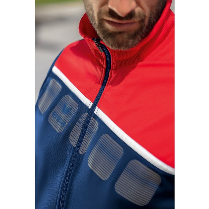 Erima Herren-Trainingsjacke 5-C Polyester Jacket in Neumünster