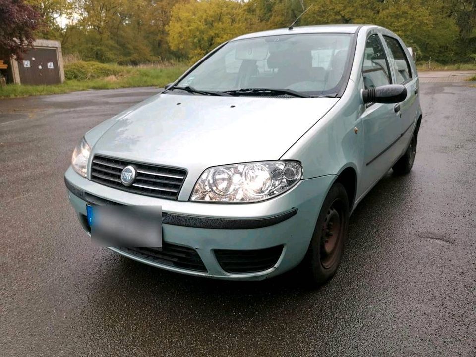 Fiat Punto, Typ 188, 2003, 60PS, 189T Km, TÜV bis 01.25 in Seelze