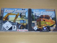 Simulator für Bagger und Eisenbahn PC Spiel Bayern - Krumbach Schwaben Vorschau