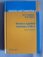 Venables & Ripley: Statistics and Computing [4. Auflage] Nordrhein-Westfalen - Lünen Vorschau