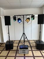 Musikanlage DJ Hochzeit Party Pa Anlage Firmenfeier Licht Mieten Saarland - Nalbach Vorschau