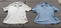 2x POLO-Shirt L 42 Polo Shirt Kragen blau weiß BASIC Modal Nordrhein-Westfalen - Niederkrüchten Vorschau