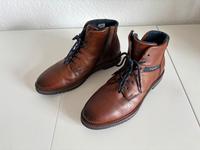 Bugatti Lederstiefel in Größe 42 - wie neu! Hamburg - Wandsbek Vorschau