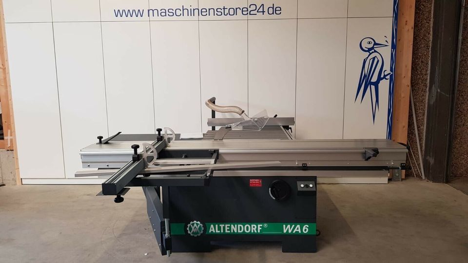 Altendorf WA6 Formatsäge mit Vorritzer sofort verfügbar in Bitburg