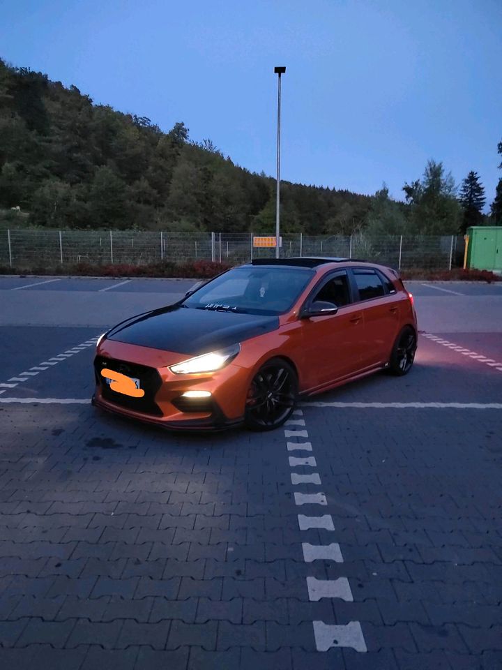 Hyundai i30 N Performance in Kämpfelbach