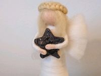 Engel Weihnachtsengel Engelchen Figur Filzfigur Nordrhein-Westfalen - Goch Vorschau