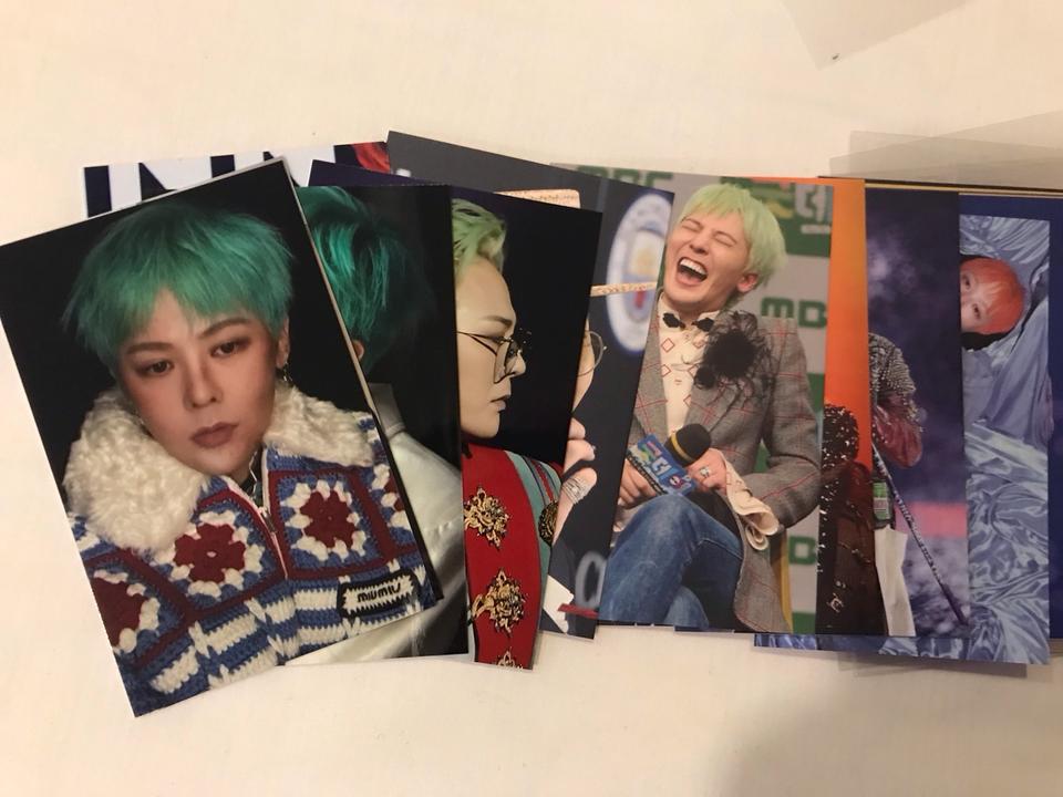 20 Picture Cards G-Dragon  Übermenschˋ Made in Korea ˋ Musicstore in München