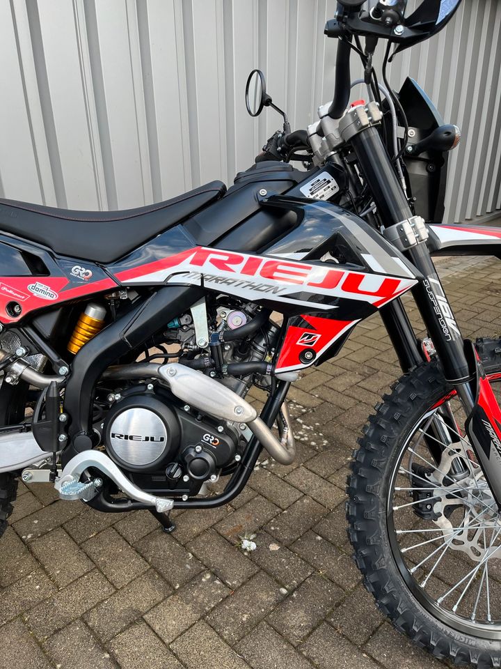 Rieju Marathon 125i Pro Cross Enduro Yamaha Motor NEU sofort in Zeitlofs