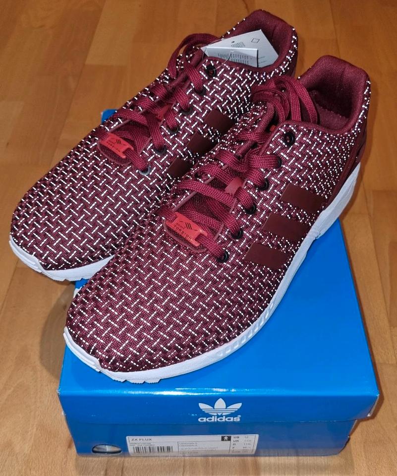 Adidas ZX Flux Rot Reflective 46 Neu und Ovp Stylecode M21620 in Nordrhein Westfalen Gladbeck kleinanzeigen