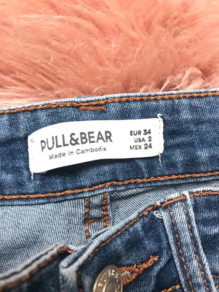 Kinder Jeans only/ Tally weil/ bershka Jeans  xs-s in Michelbach an der Bilz