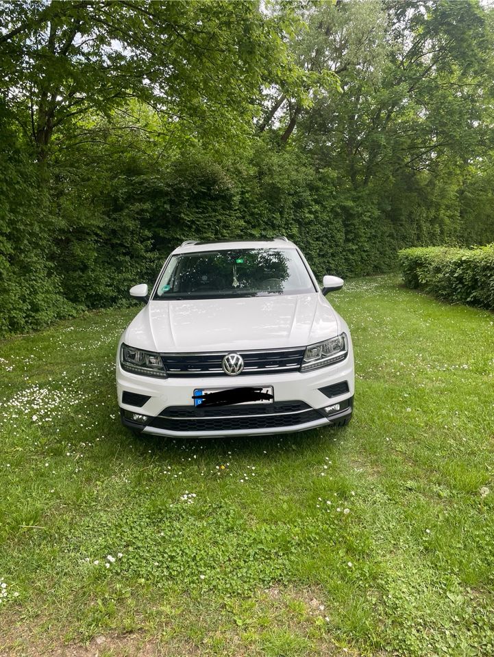 Vw tiguan 2017 in Illertissen