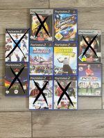 PlayStation 2 Athletics, Tennis, Soccer, Juiced Race München - Trudering-Riem Vorschau