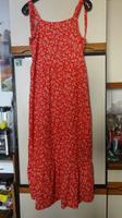 Rotes Maxikleid    gecrashter Stoff  Gr. 40 - 42  + NEU+ Rheinland-Pfalz - Mackenbach Vorschau