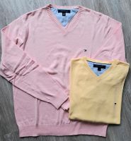 !! 2 Tommy Hilfiger Pullover gelb + rosa Gr. L wie NEU !! Kreis Pinneberg - Halstenbek Vorschau