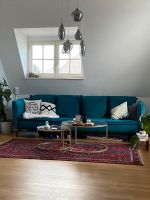 Petrolfarbendes Sofa von Landscape zu verkaufen! Köln - Marienburg Vorschau