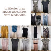 Kleiderpaket Sommerkleid xs 34 Zara H&M Vila Mango Only Niedersachsen - Achim Vorschau