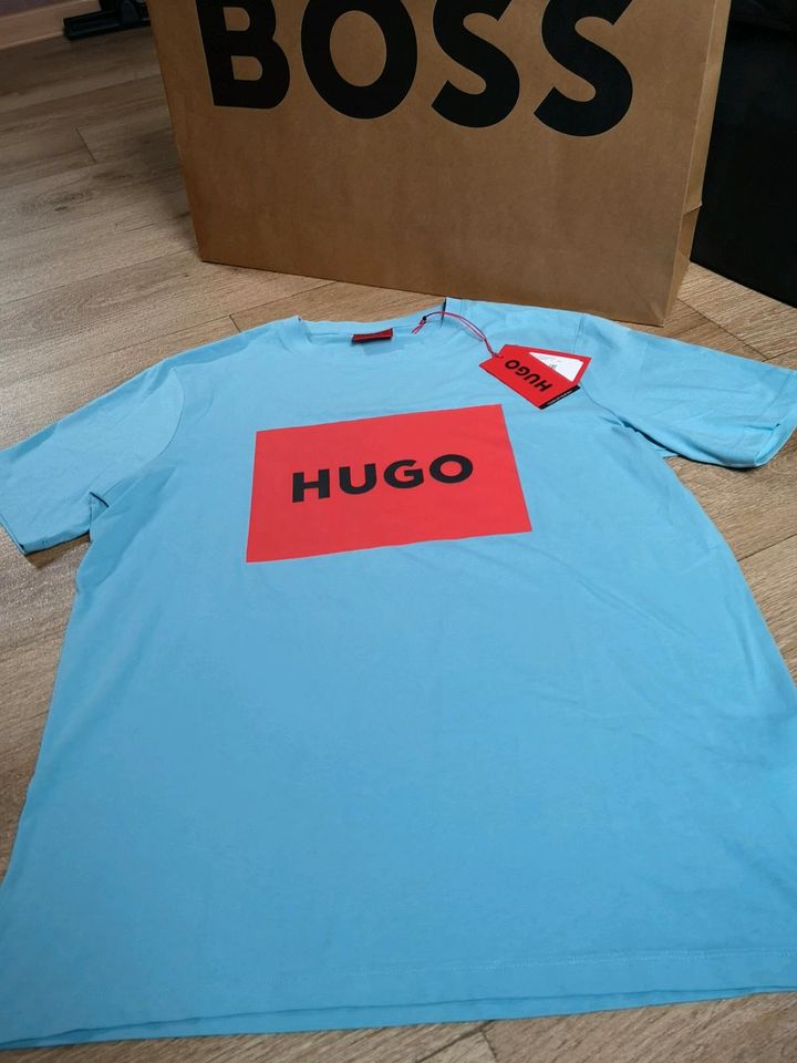 Hugo Boss T-Shirt in der Größe M für Herren und Jungs in Reutlingen