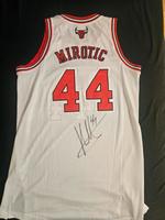 Adidas NBA Authentic Trikot Chicago Bulls Mirotic signiert Jordan Baden-Württemberg - St. Leon-Rot Vorschau