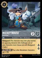 Disney Lorcana: The First Chapter - Mickey Mouse, Musketeer #186 Bayern - Bubenreuth Vorschau