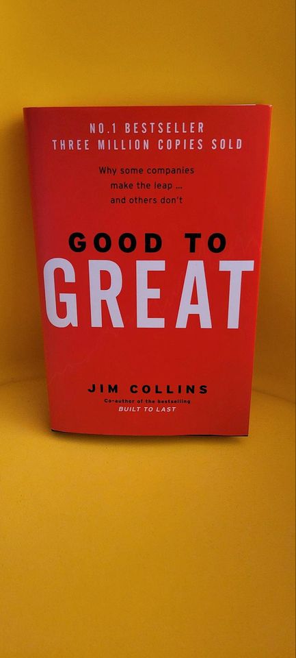 Jim Collins Good to great Buch Englisches Original in Berlin