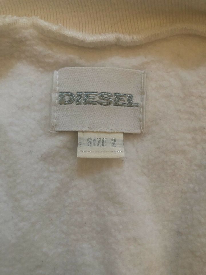 Diesel Mädchen Cardigan 2 92 creme print süß TOP in Berlin