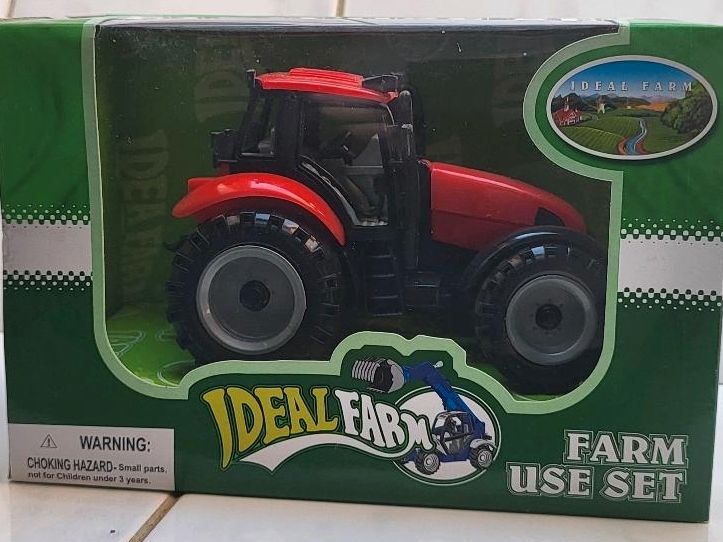 IDEAL FARM Spielzeug Trecker Traktor Rot in Leer (Ostfriesland)