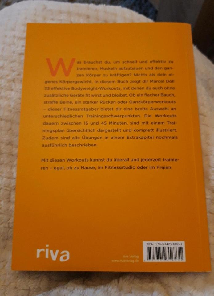 Marcel Doll Workout Buch 'Bodyweight-Training ohne Geräte' in Kamen