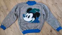 Pullover Sweatshirt Mickey Maus (VINTAGE 80er) Brandenburg - Schwarzheide Vorschau