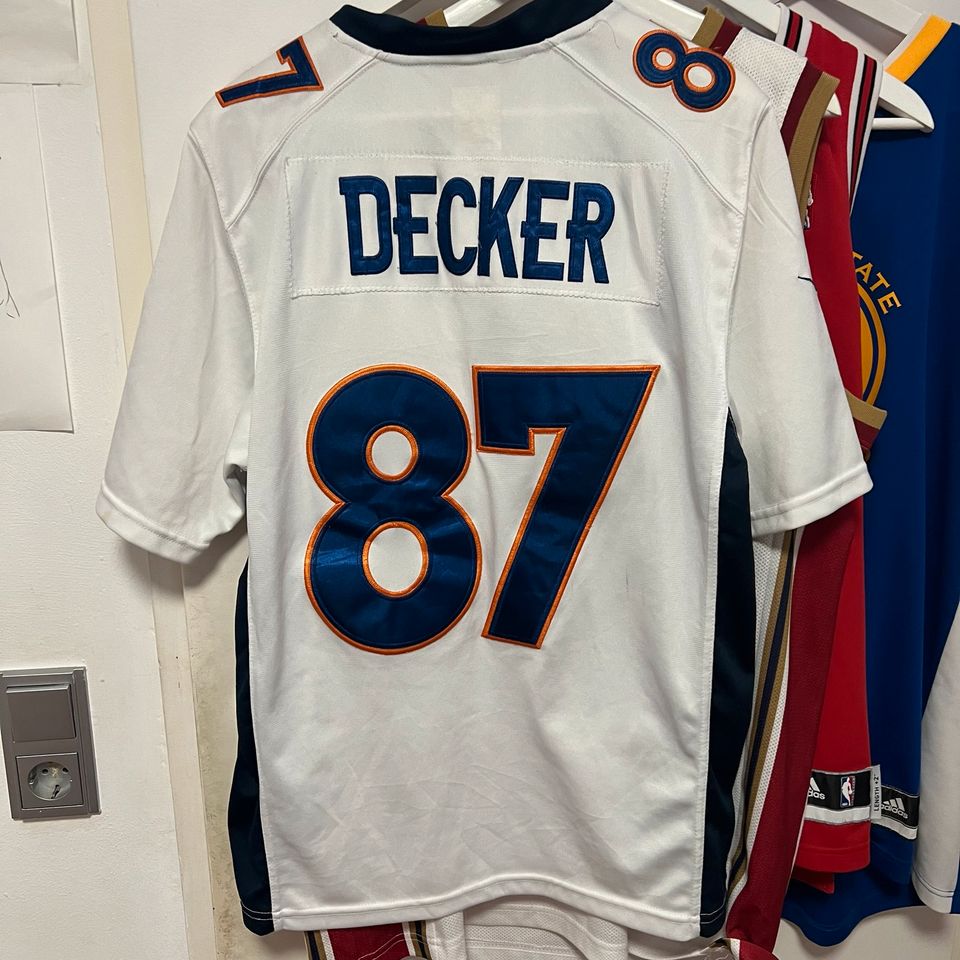 S Herren Original NFL Trikot Jersey USA Nike Broncos 87 Decker ! in Heilbronn