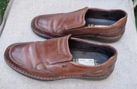 Lederschuhe braun Herren Gr.43 Walker Flex Sachsen - Plauen Vorschau