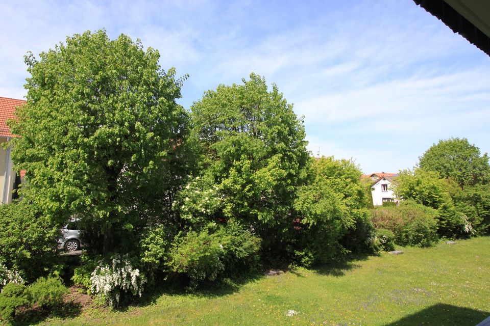 Hübsche 2-Zimmer-Wohnung mit Balkon in Penzberg