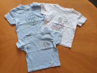 Baby / Kinder T-Shirts in Größe 68, 3-er Set bestickt Baden-Württemberg - Magstadt Vorschau